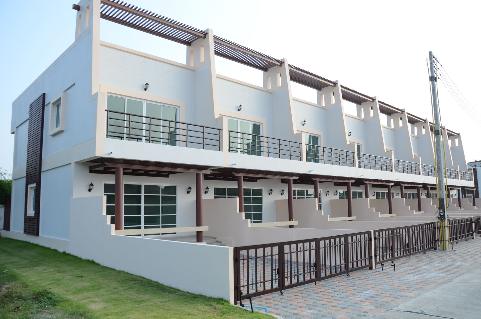 House for sale Bangsaen Chonburi Terrace houses MV1 ENG House for