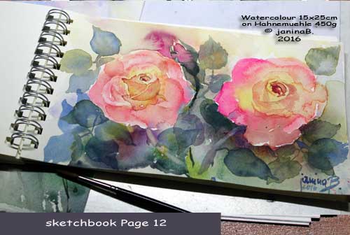 my sketchbook Page 12 / nicht verfügbar