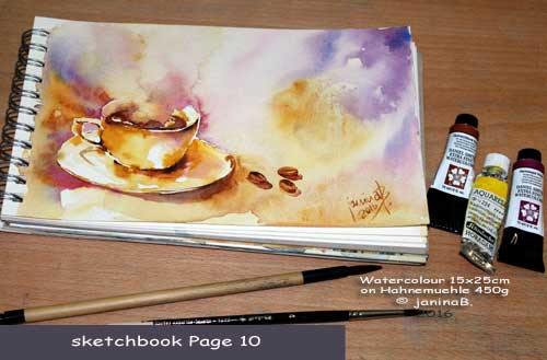 my sketchbook Page 10 / nicht verfügbar