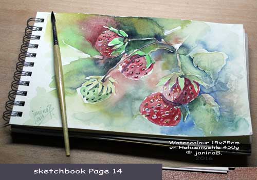 my sketchbook Page 14 / nicht verfügbar