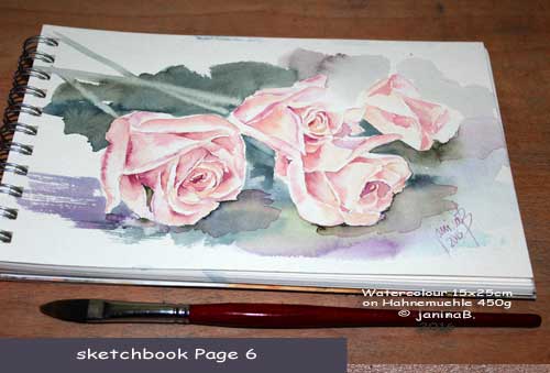 my sketchbook Page 6 / nicht verfügbar
