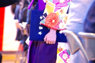 成人式や卒業式、そして就活！