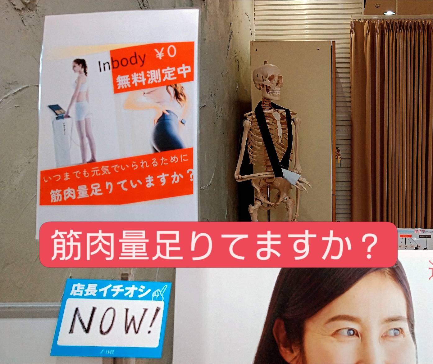 筋肉量　足りていますか？