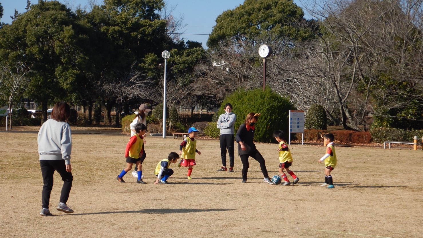 幼稚園 成田サッカースポーツ少年団 成田sss