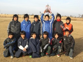 グランドチャンピオンシップ大会（6年生）　準優勝