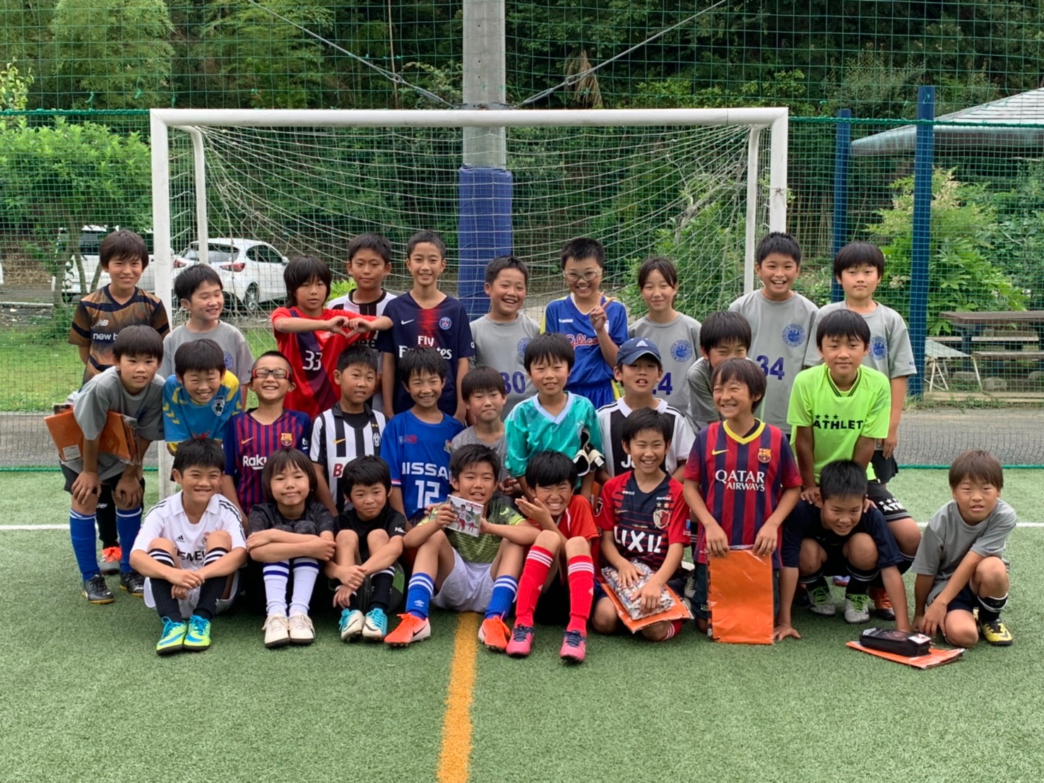 ５年生 成田サッカースポーツ少年団 成田sss