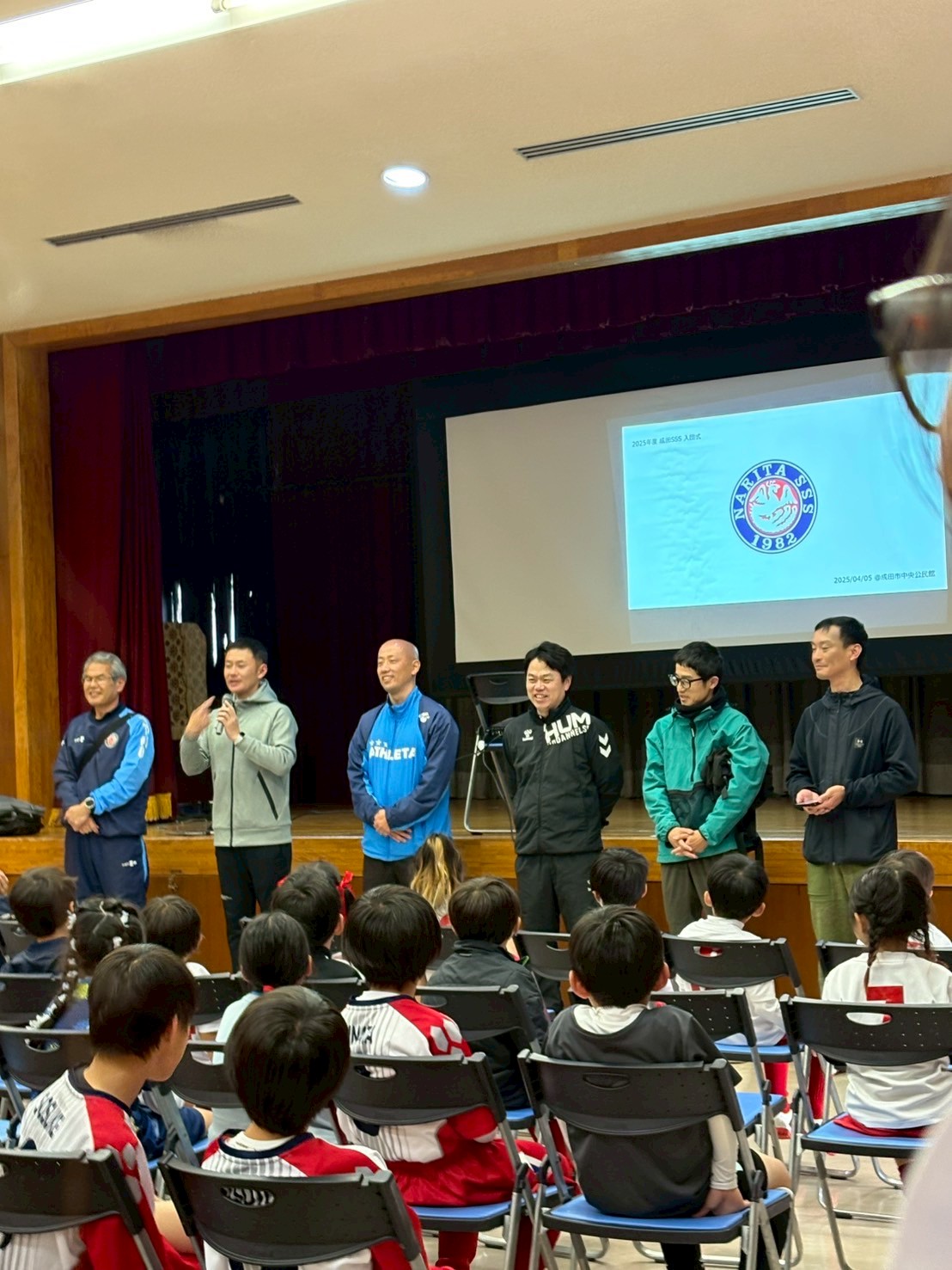 2025年度6年生コーチ。一年間よろしくお願いします!!