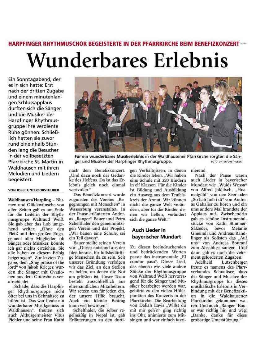 Wasserburger Zeitung, 26.10.2015