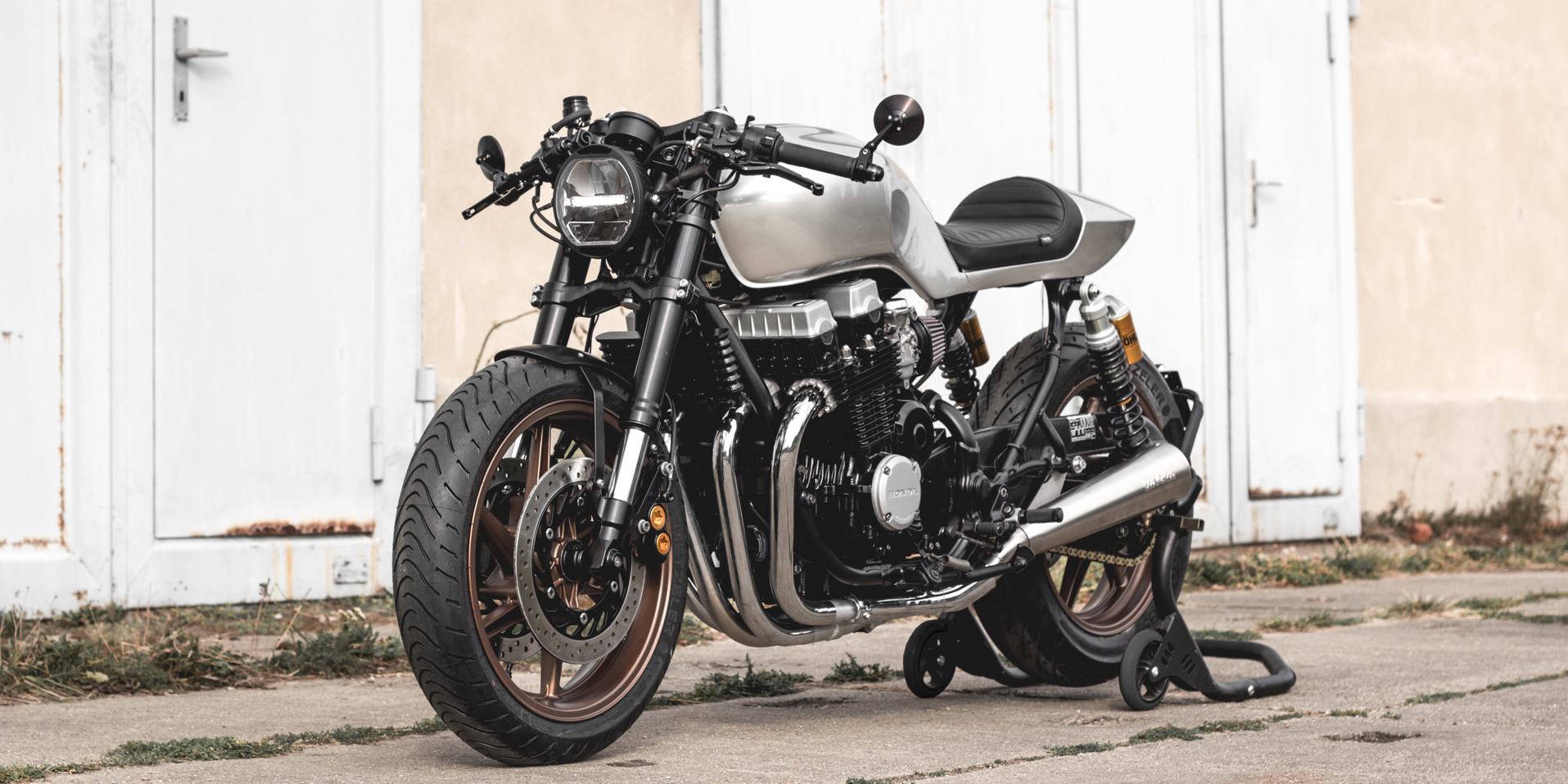 Honda cb 750 seven fifty scrambler cheap