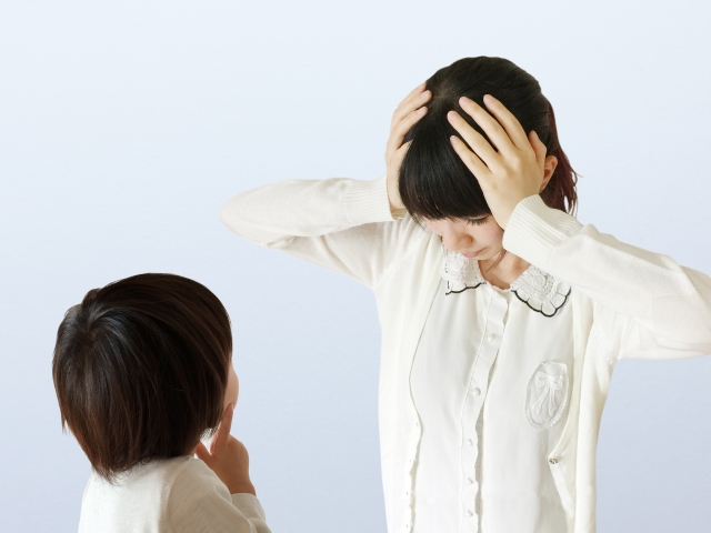 子どもの成長に合わせて備える室内の事故
