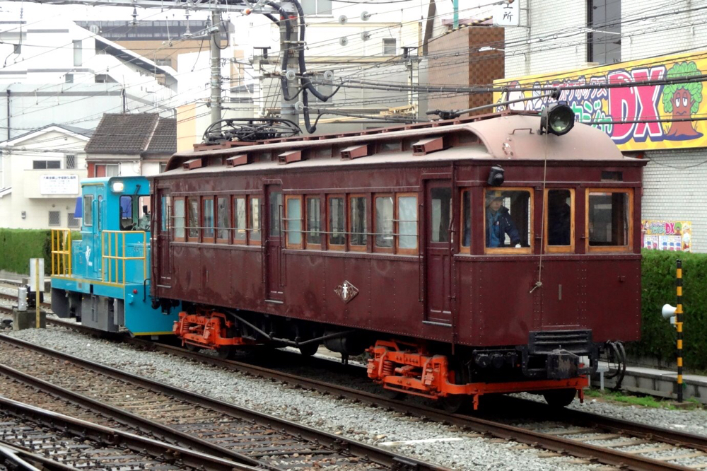 Images of 箕面有馬電気軌道1形電車 JapaneseClass.jp