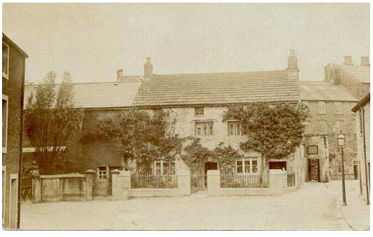 Mill Lodge, High Street. Date unknown