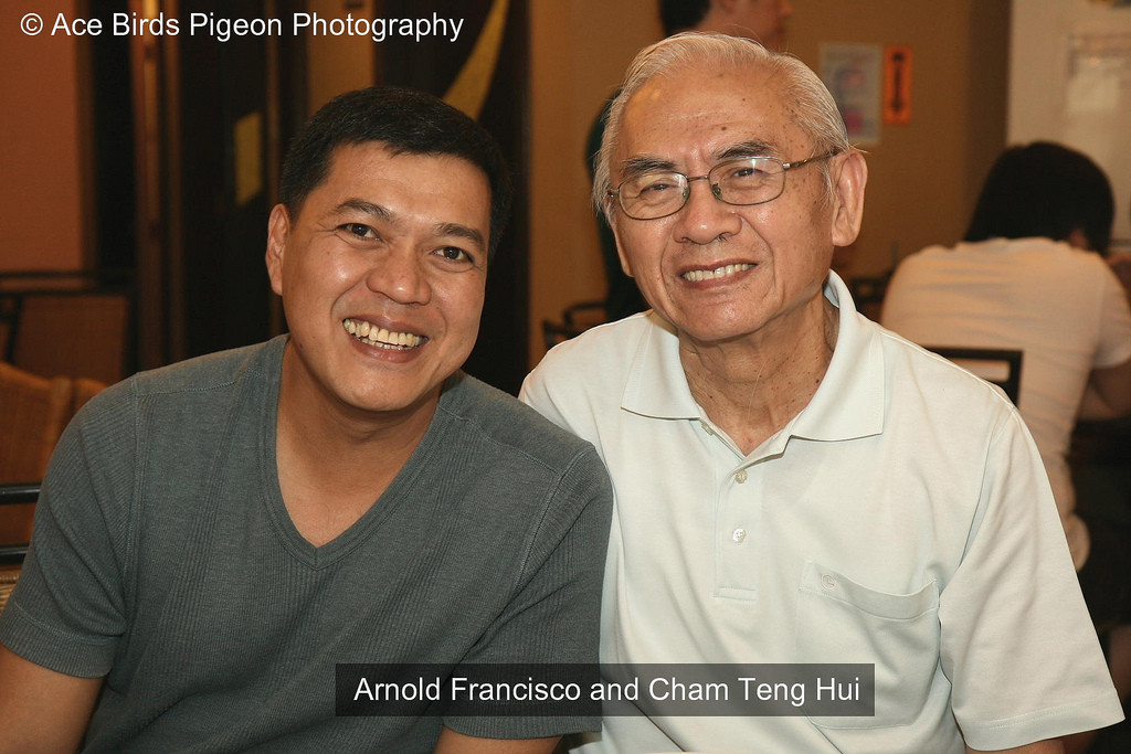 Mr. Arnold Francisco and Cham Teng Hui