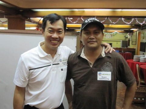 Me and  Mr. Vic Ngo