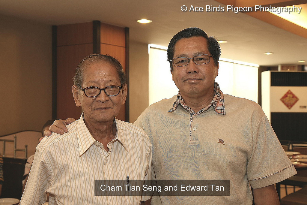 Mr. Chma Tian Seng and Edward Tan