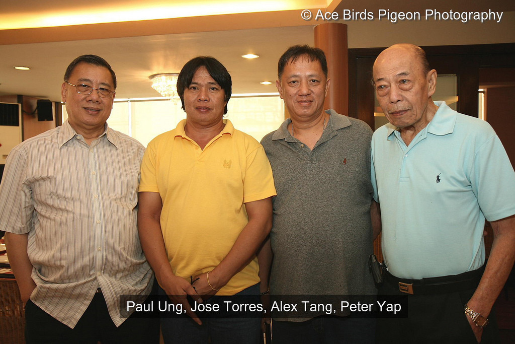 Mr. Paul Ung, Jose Torres, Alex Tang and Peter Yap