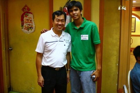 Mr. Vic Ngo and Louies Gonzales