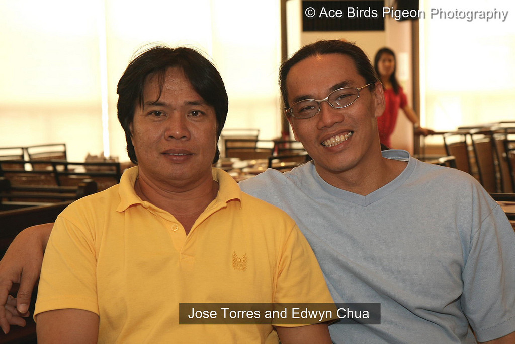 Mr. Jose Torre and Edwyn Chua