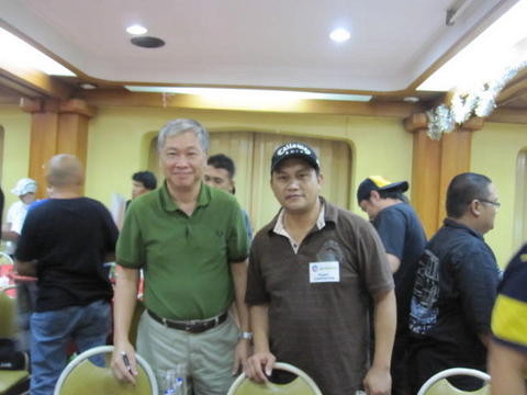Mr. David Chan and Me