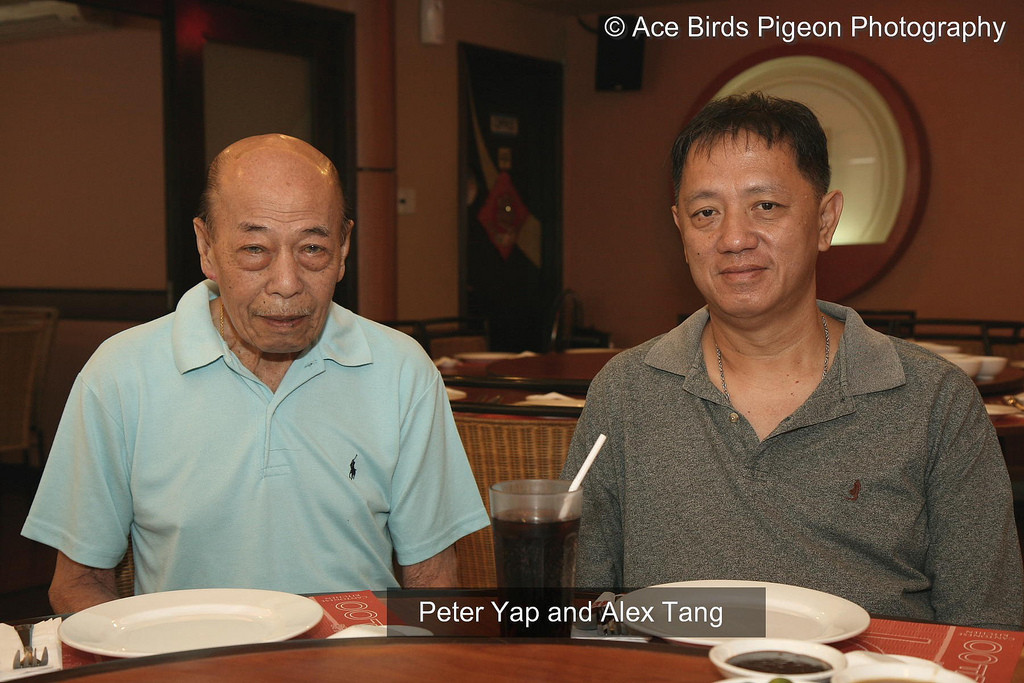 Mr. Pete Yap and Alex Tang
