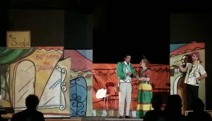 Rosina - Il Barbiere di Siviglia - Ecoteatro Italy // 2022