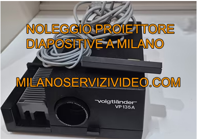 proiettore diapositive funzionante milano