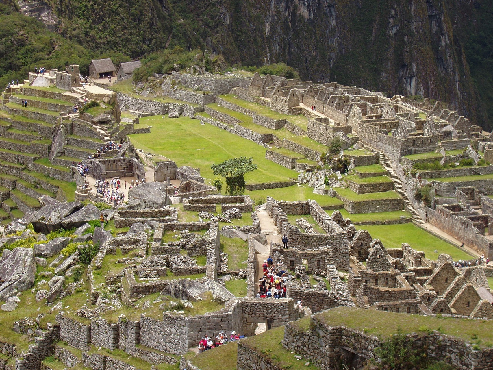 UNSECO Weltkulturerbe - Machu Picchu