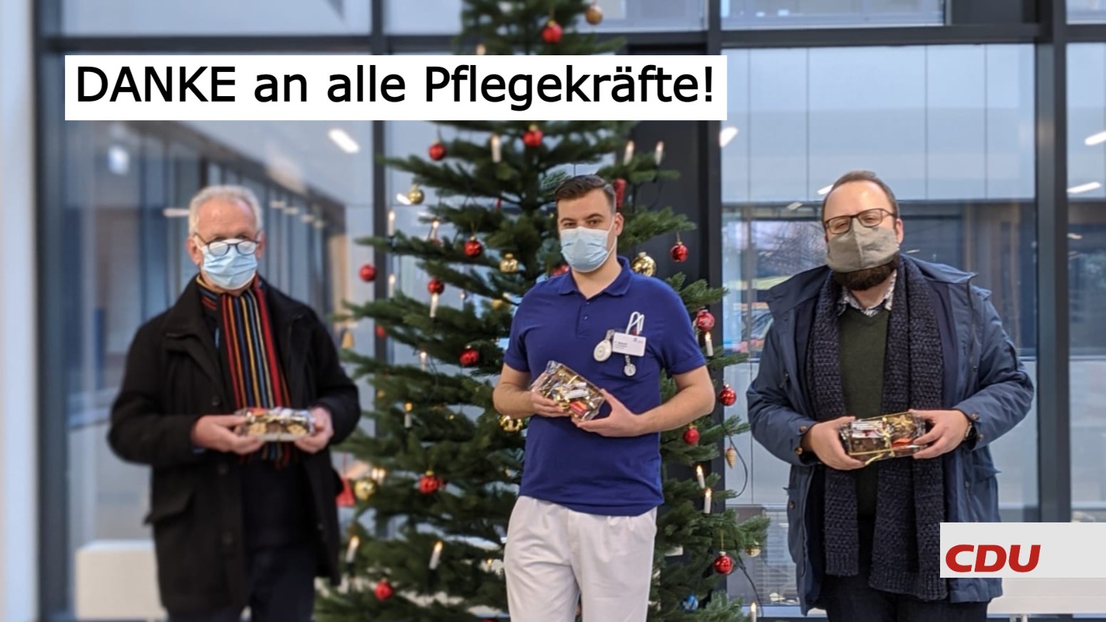 Den Rettern die Pause versüßen