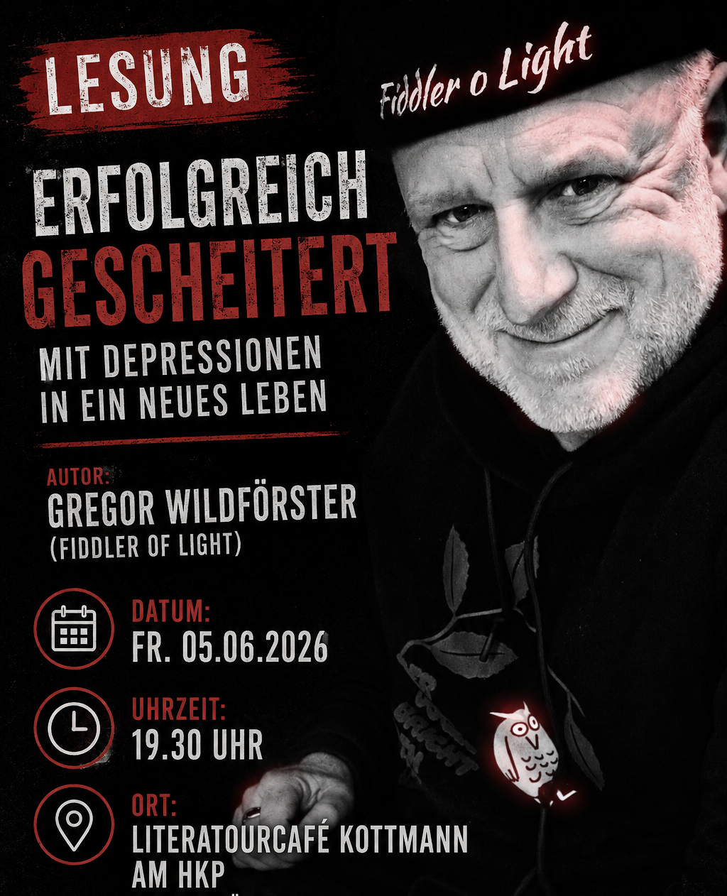 Lesung "Erfolgreich gescheitert"