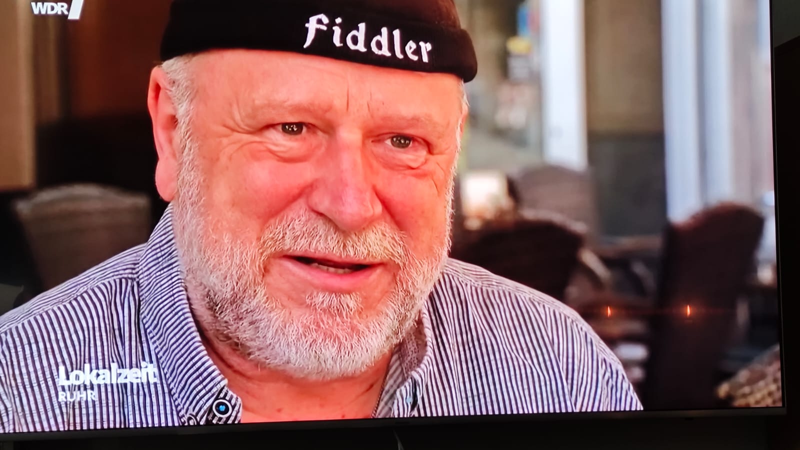 Künstlerportrait im WDR