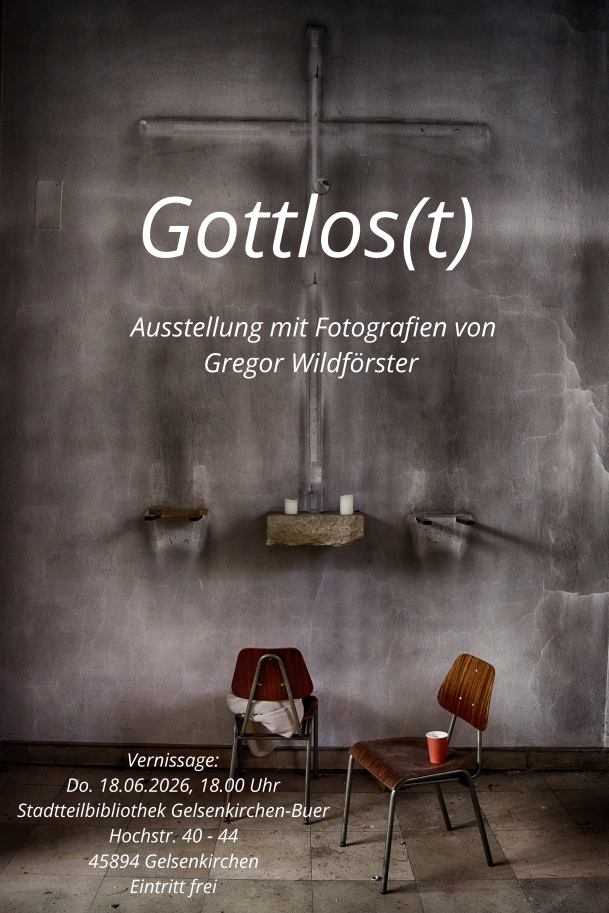 Ausstellung Gottlos(t)