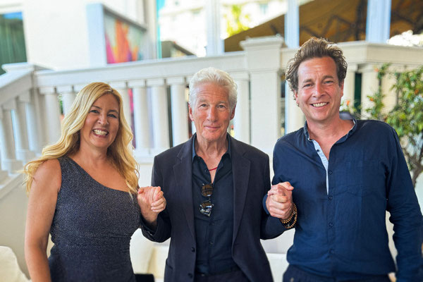 Barbara Miller e Richard Gere