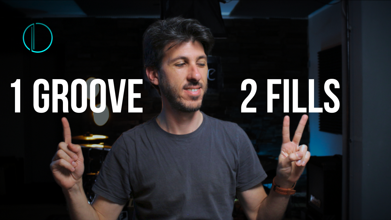 Super TOM GROOVE da usare come 2 FILLS! (+PDF) // Lezioni Batteria