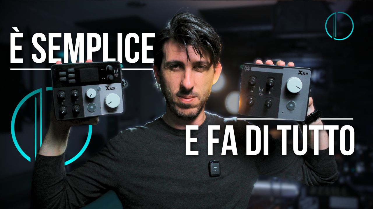 Xvive More You: un solo sistema per studio, recording e live!