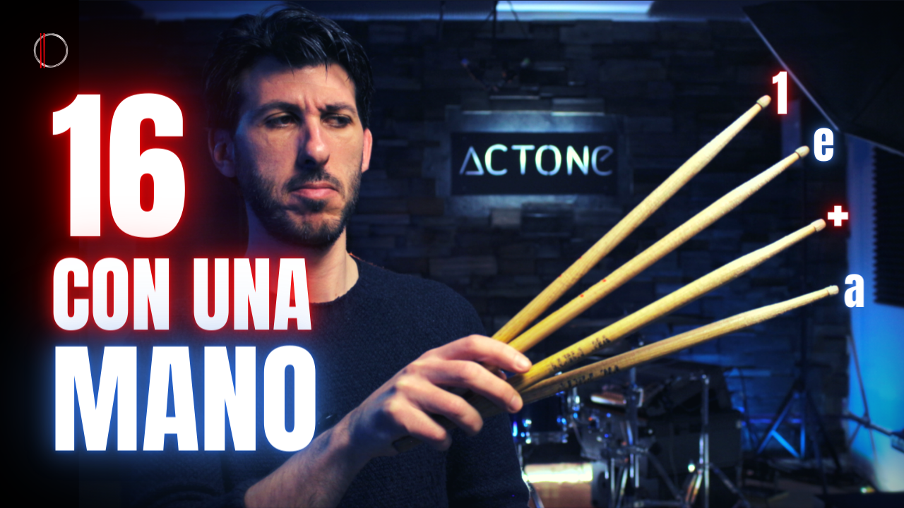 Sedicesimi con UNA MANO 2 Grooves + 1 (+PDF)