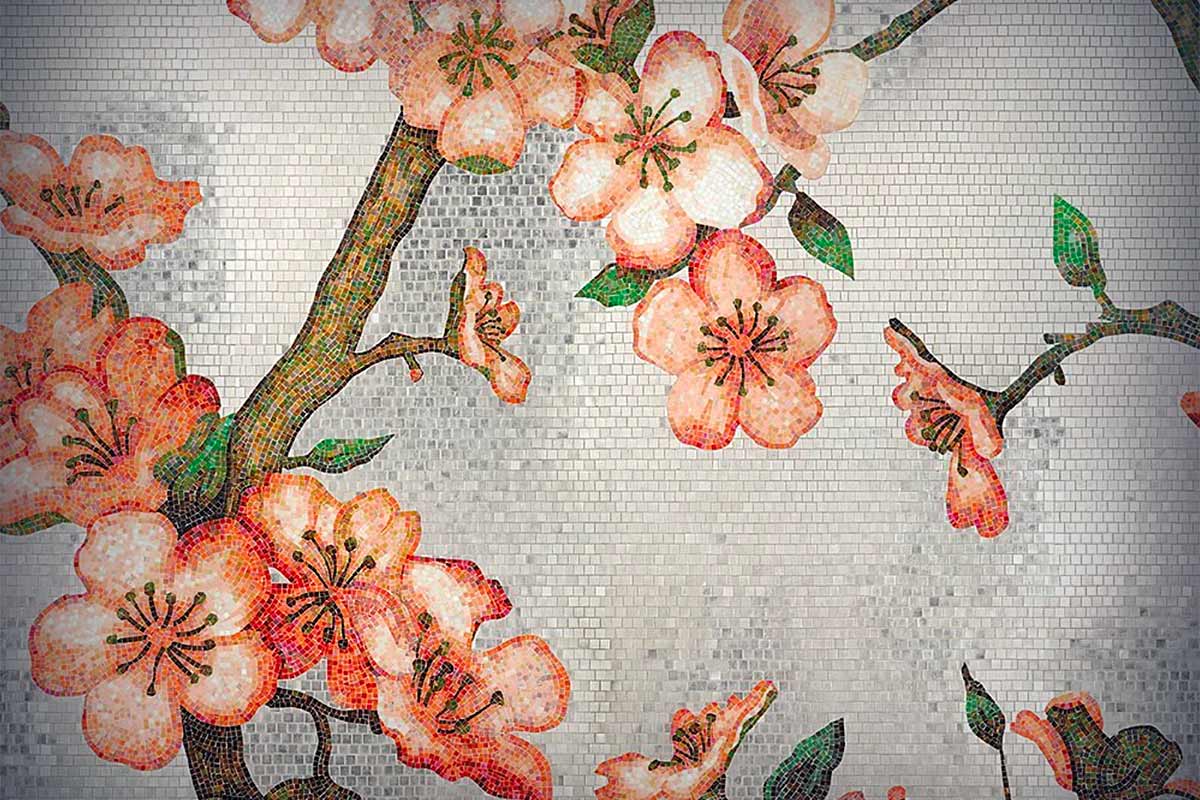 Mosaikfliesen von Bisazza