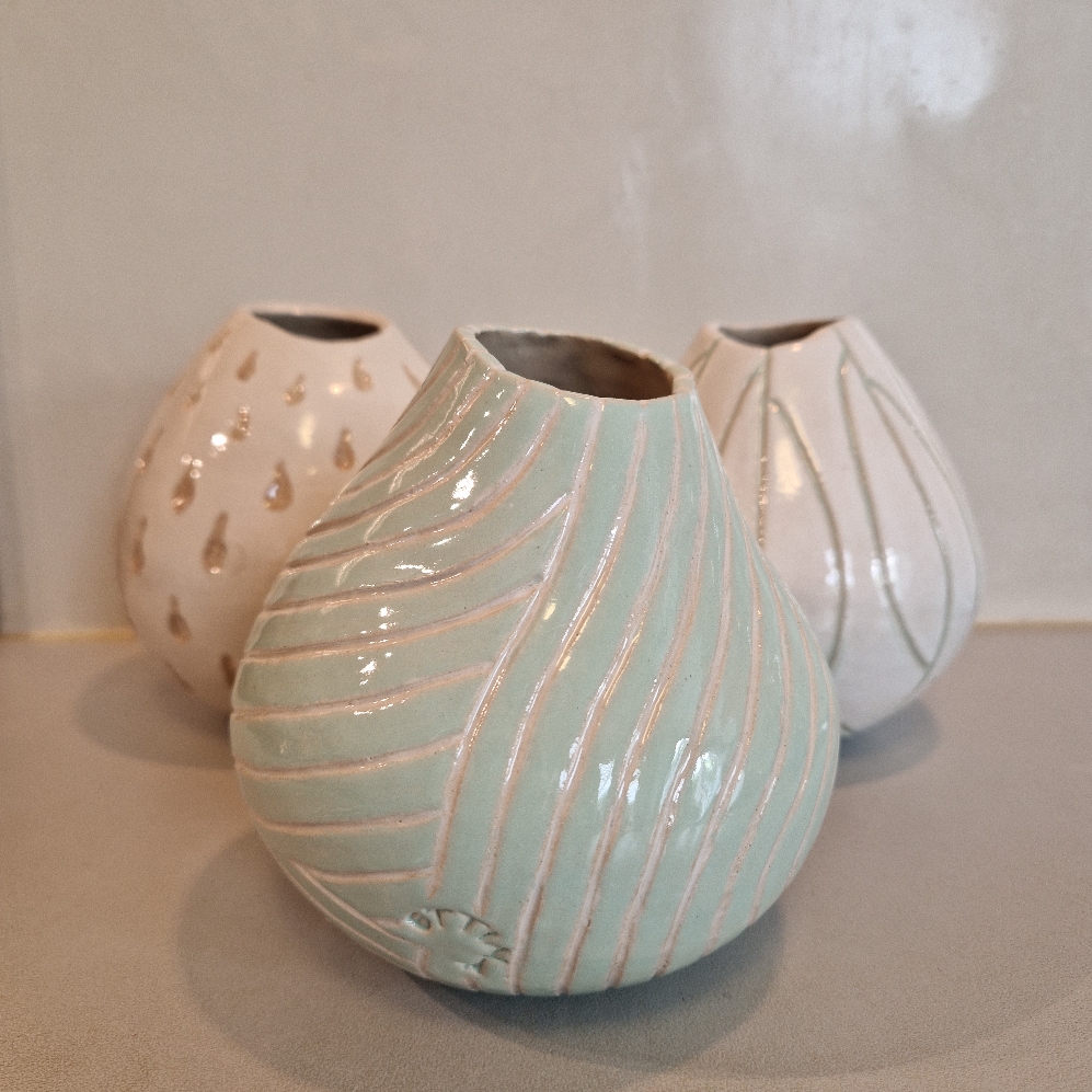 Kleine vaasjes 15x15 cm
