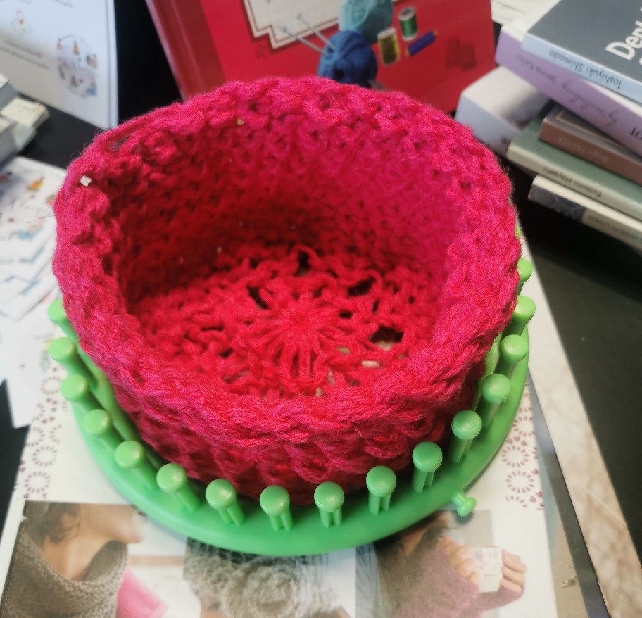 Panière en Jute et Coton 