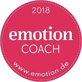 EMOTION MAGAZIN: Ich wurde mehrfach hintereinander von der deutschen Frauenzeitschrift EMOTION ausgewählt, Teil ihrer renommierten Coaching Datenbank zu sein.