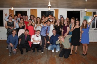 Unsere megacoole Truppe! :)