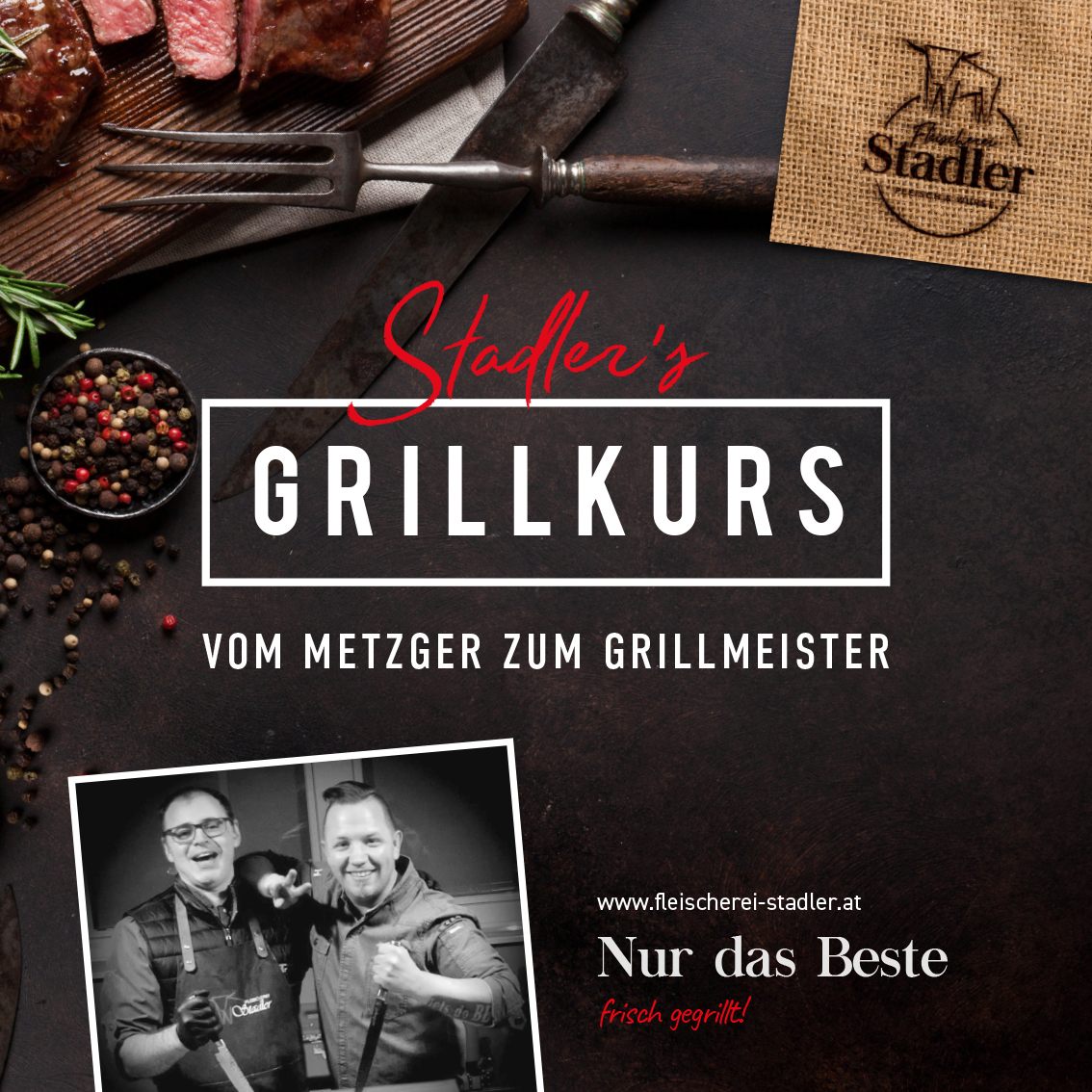 Stadler´s Grillworkshops