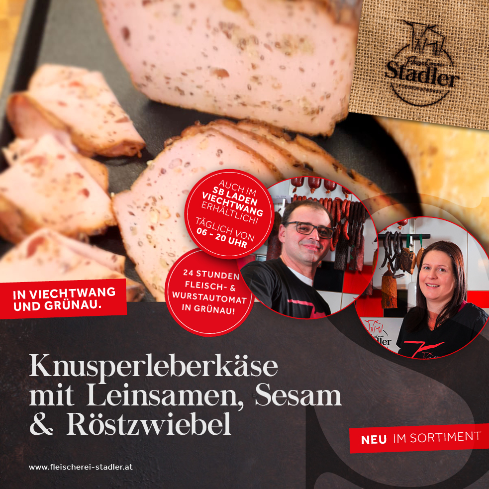 NEU: Knusperleberkäse