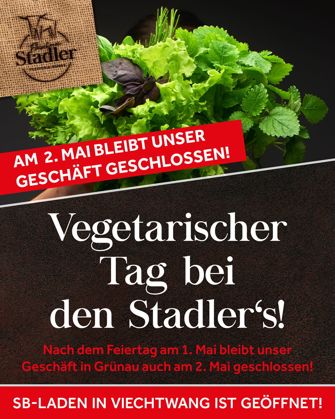 Vegetarischer Tag