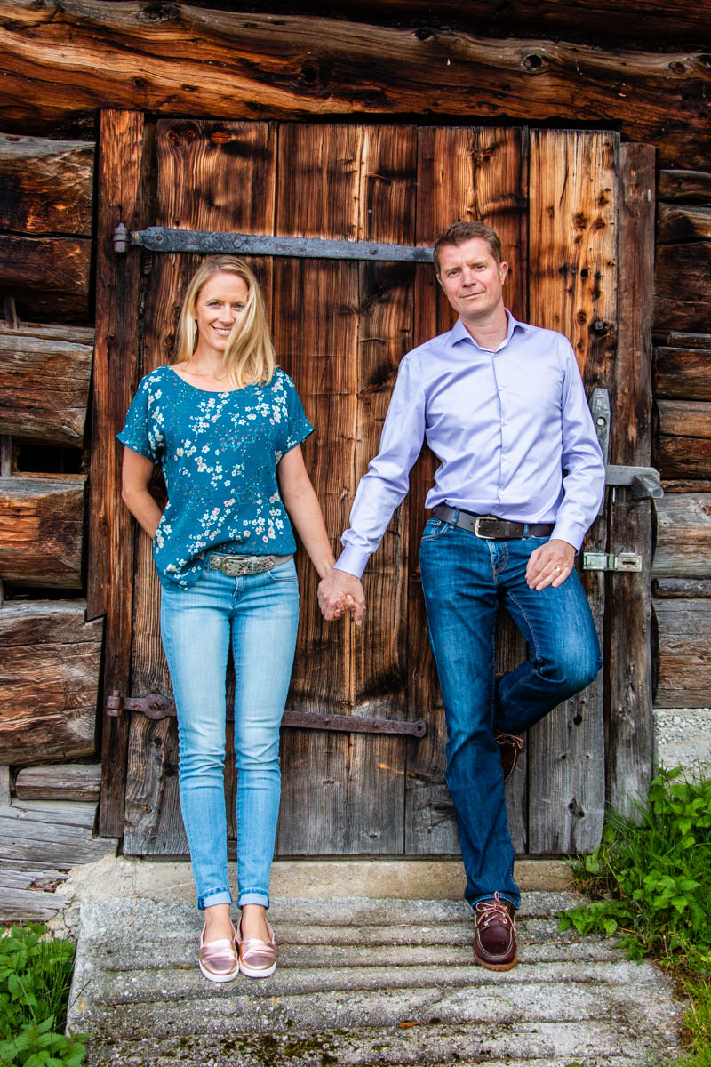 Paar Fotoshooting