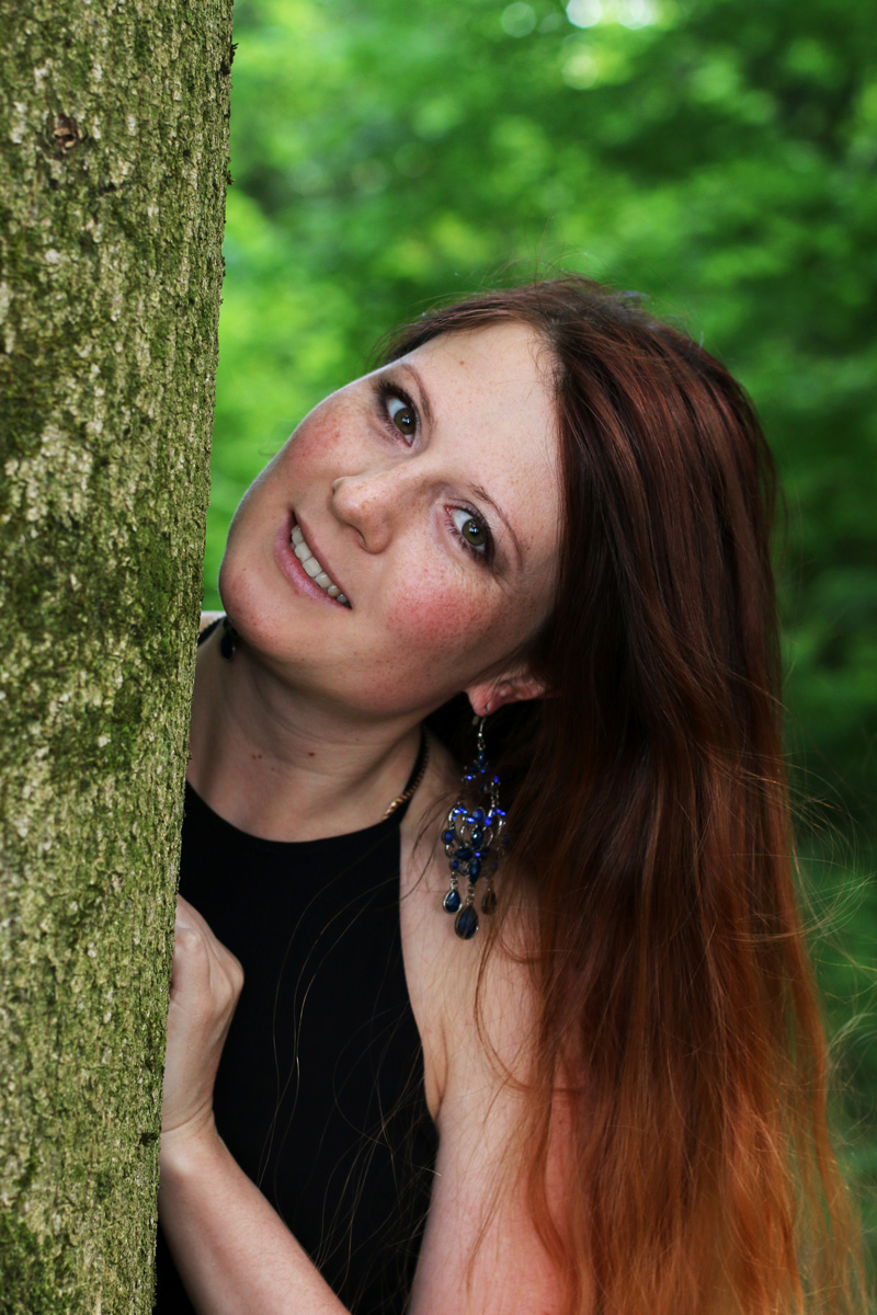 Fotoshooting im Wald
