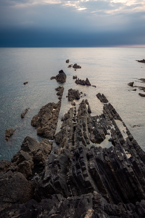 Hartland Quay, Südengland
