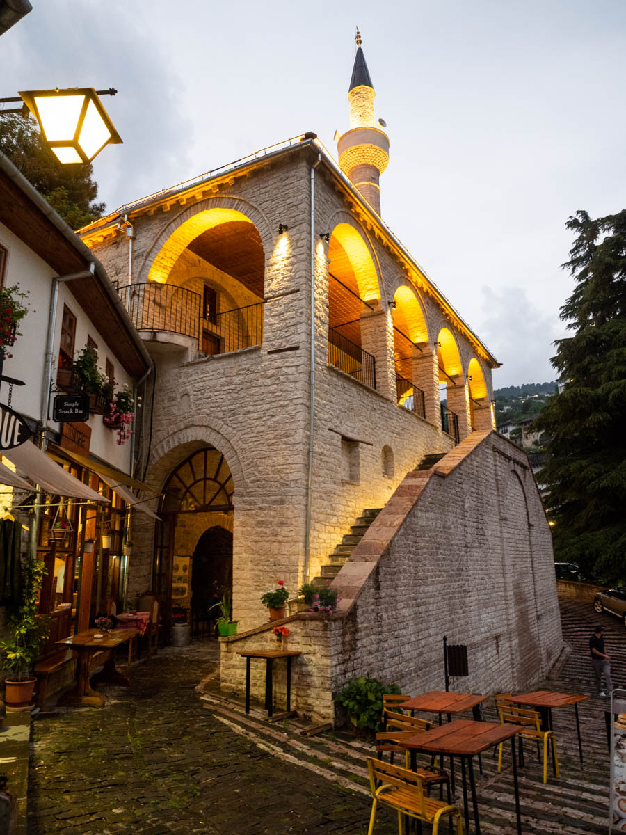 Gjirokastra, Albanien