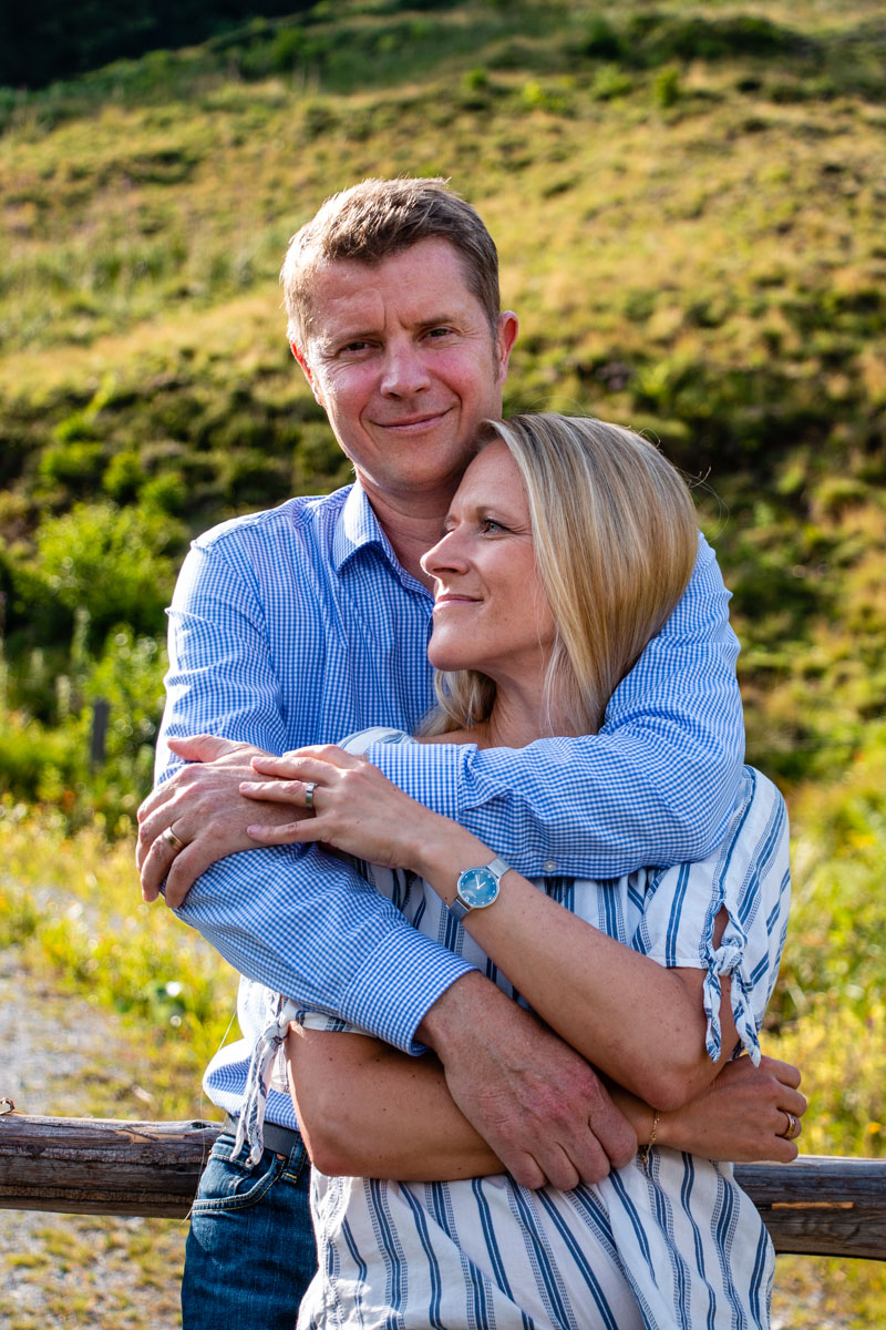 Paar Fotoshooting