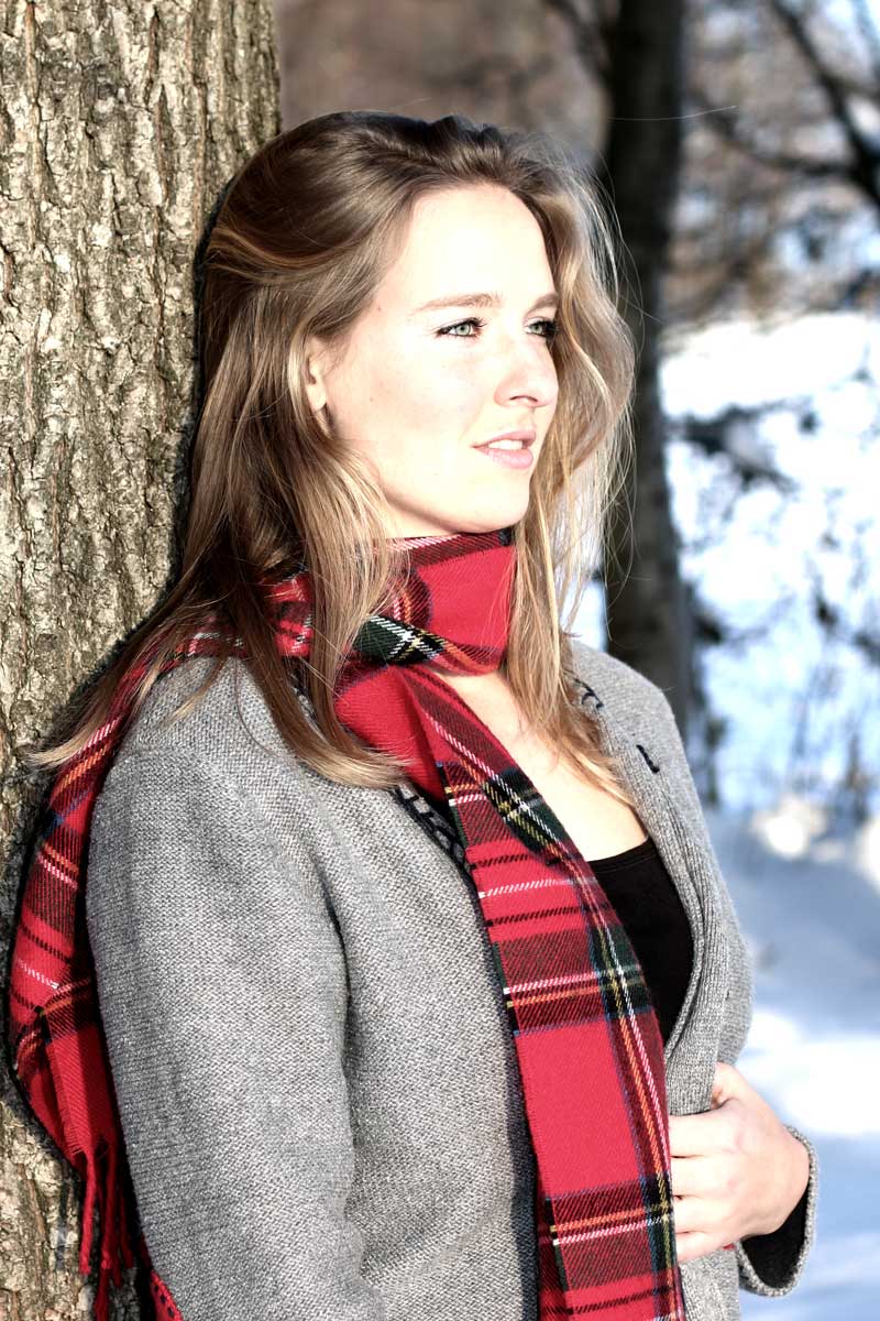 Fotoshooting im Schnee