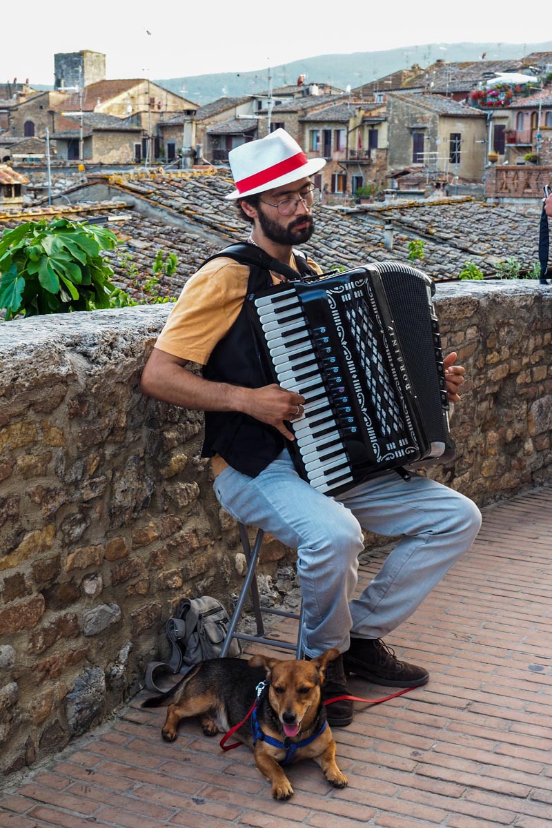 San Gimignano, Toskana